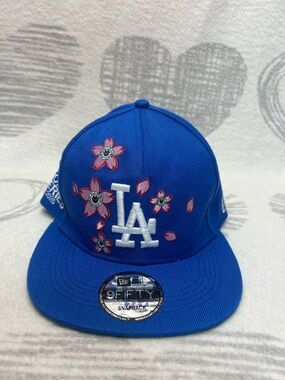 MLB Tokyo Series 2025 New Era 9Fifty Dodgers Snapback Blue TM/KK